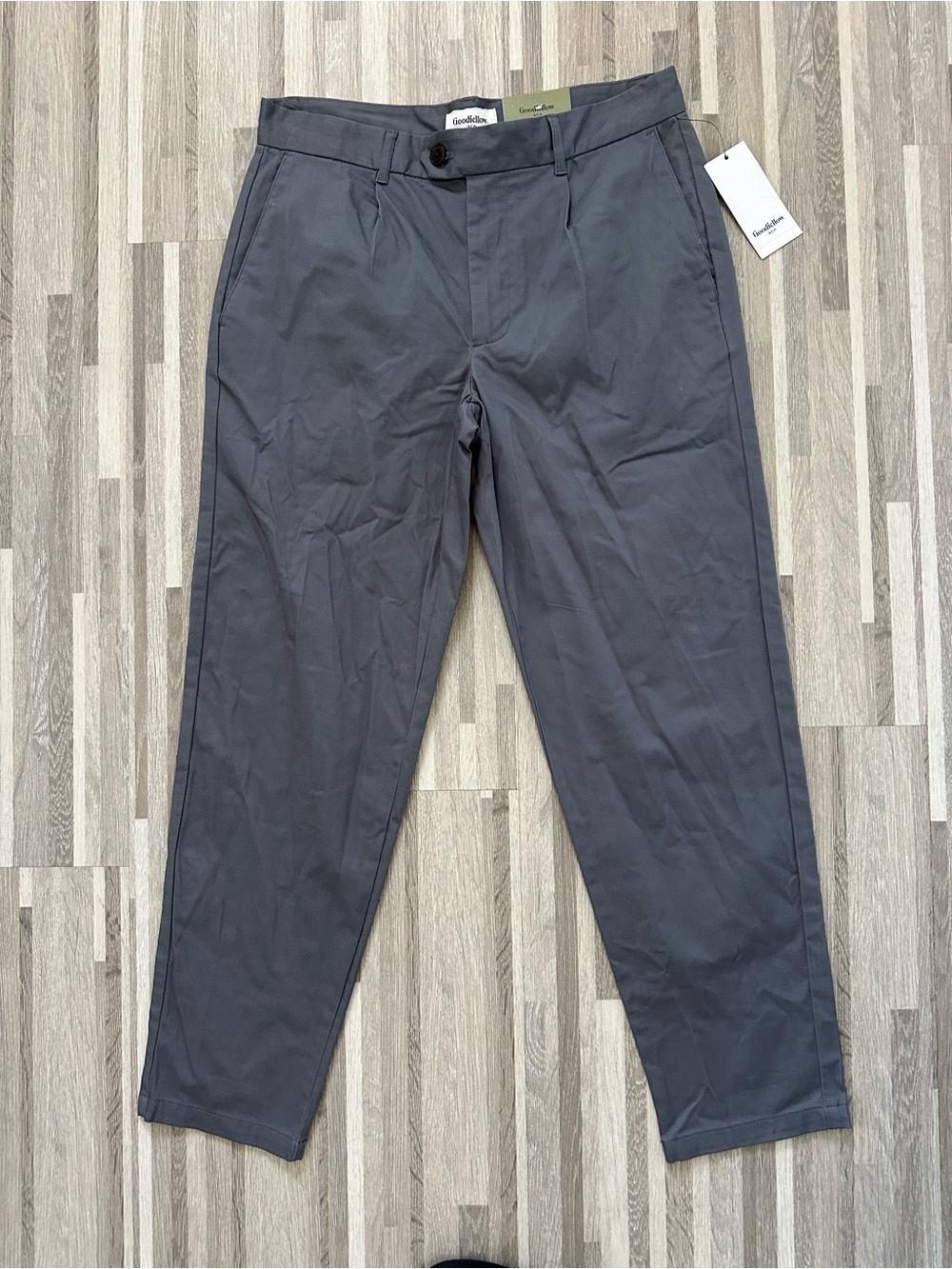Goodfellow & Co Men's Gray Chino Pants size 30Wx30L